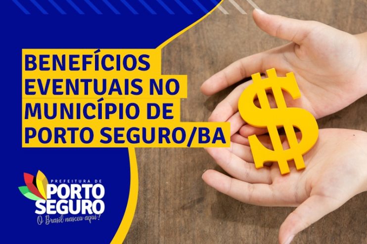 Benefícios Eventuais no município de Porto Seguro 12