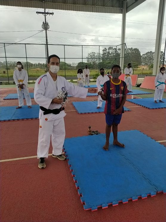 Judô na Praça da Integração é destaque em Eunápolis 6