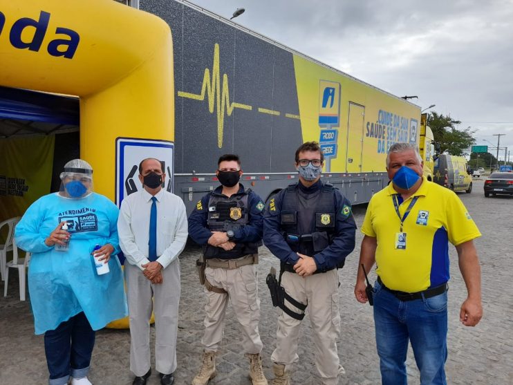 Prefeitura de Eunápolis apoia projeto Saúde nas Estradas 11