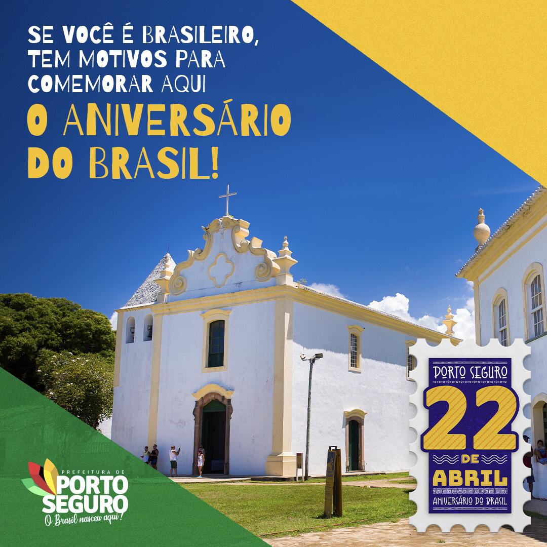 Prefeitura de Porto Seguro lança o projeto “22 de Abril – Aniversário do Brasil” 7