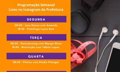 Lazer do Bem inclui dança, pilates, nutrição e psicologia na programação 19