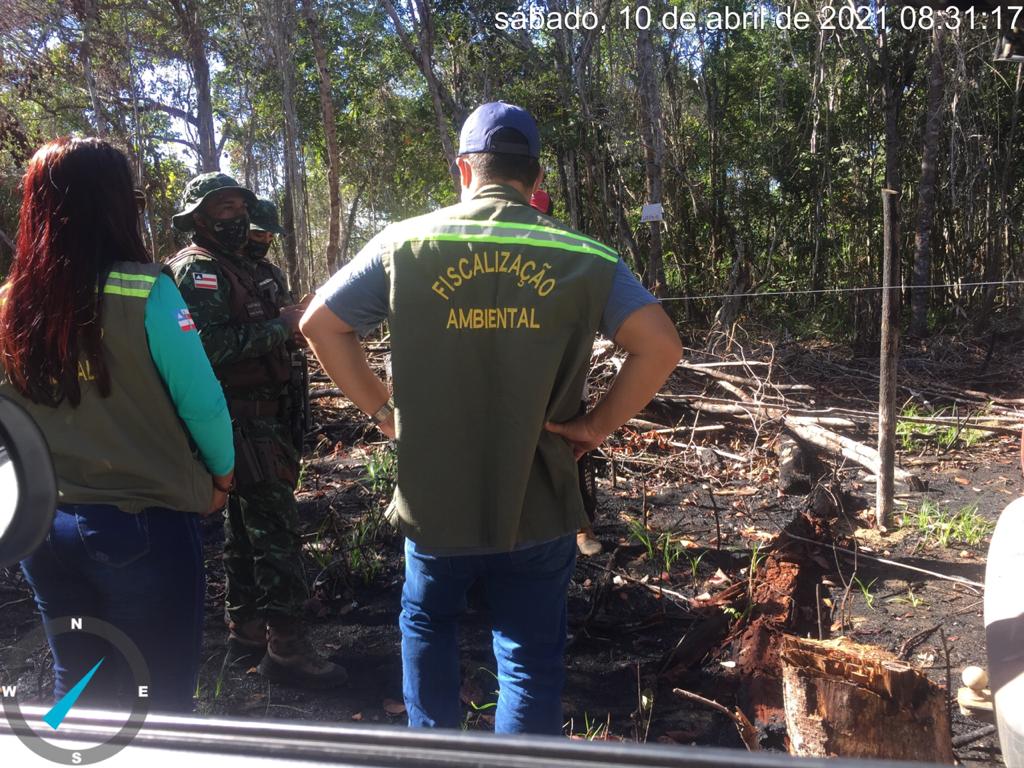 Secretaria de Meio Ambiente coíbe desmatamento, invasões e construções irregulares 3