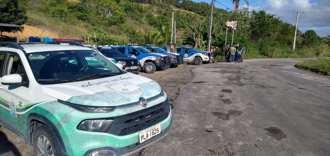 Secretaria de Meio Ambiente coíbe desmatamento, invasões e construções irregulares 6