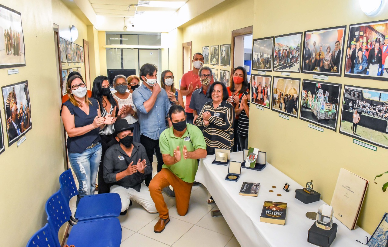 Exposição apresenta encontros entre Porto Seguro e Portugal 5