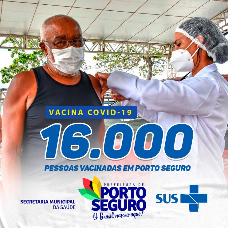 Porto Seguro avança na vacinação contra a COVID-19 Porto Seguro avança na vacinação contra a COVID-19 4