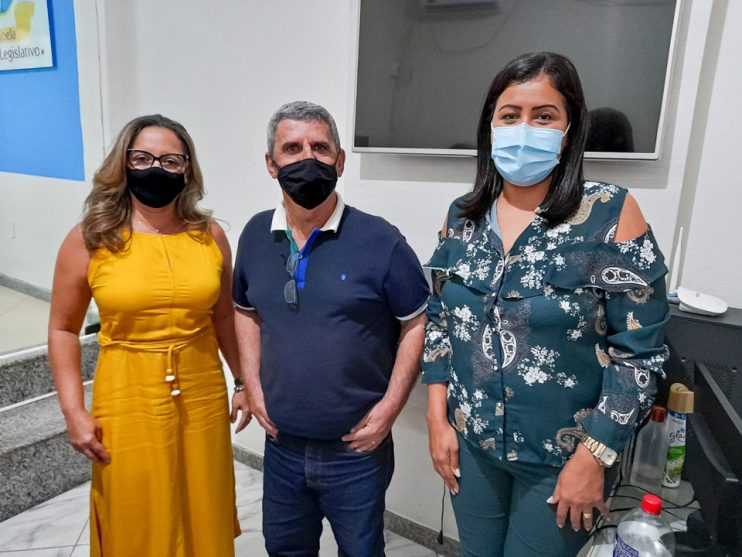 Itabela: Câmara de Vereadores se reúne com Secretária de Saúde para obter informações e diversos esclarecimentos 7