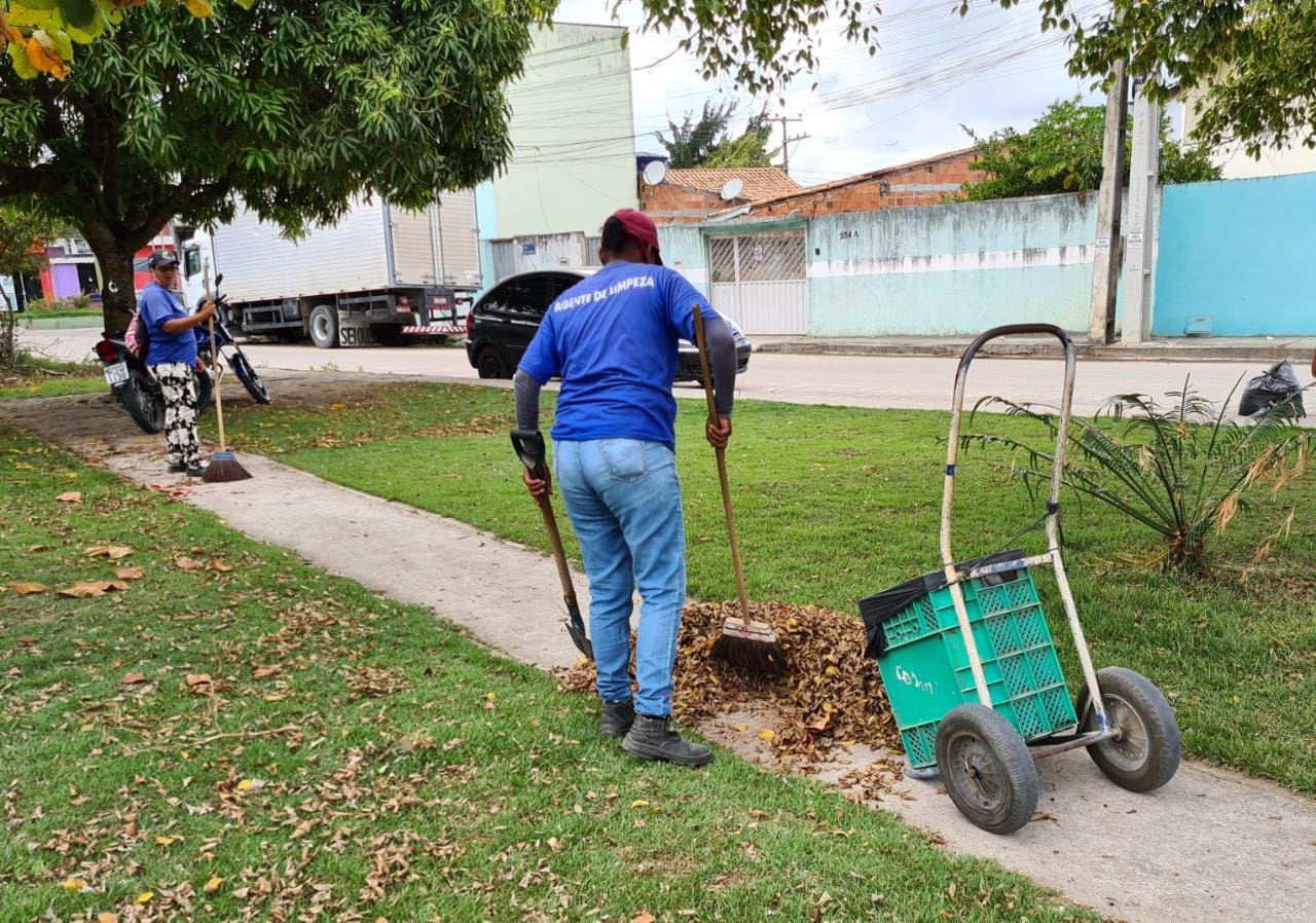Moradores do Dinah Borges elogiam ação de limpeza "Bota-Fora" 35