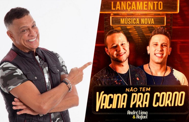 Humorista Renato Piaba grava vídeo curtindo música de André Lima e Rafael 6