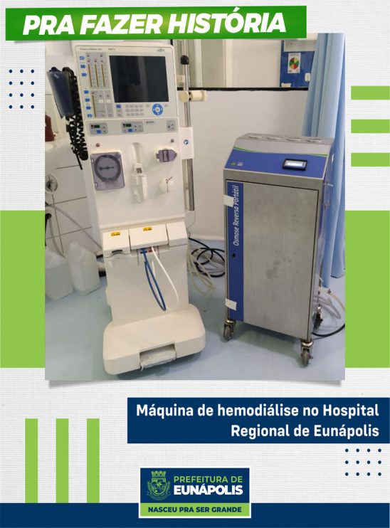 Hemodiálise no Hospital Regional de Eunápolis 7