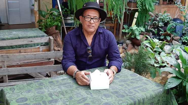 Jornalista e escritor, Jackson Domiciano, lança o livro O Monge 6