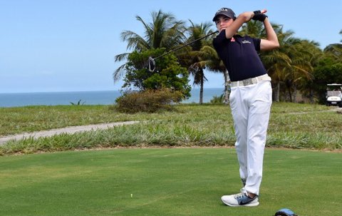 Jovem golfista brasileiro Tomás Afonso Ribeiro jogando agora nos Estados Unidos 8