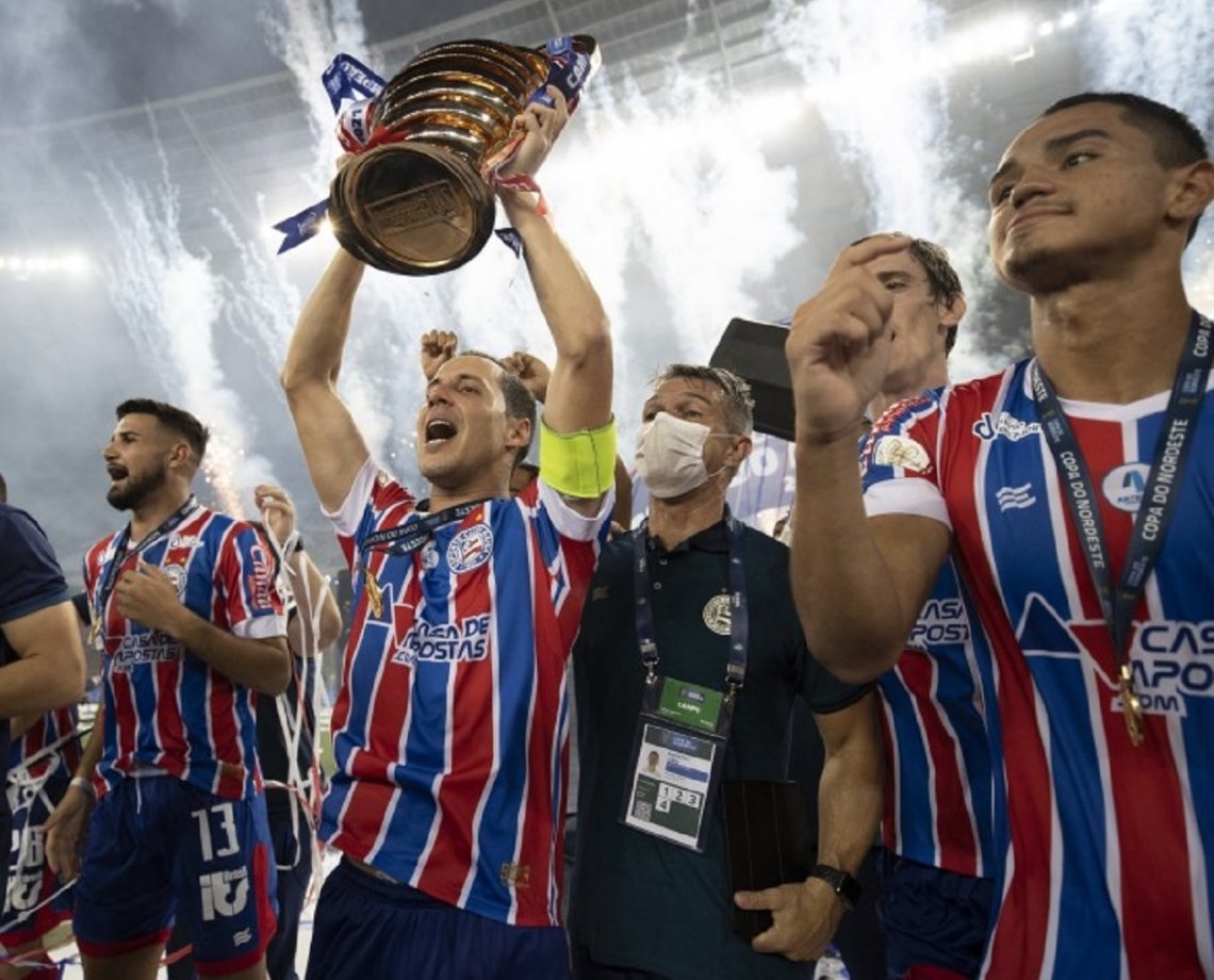No Castelão, Bahia desbanca o Ceará e fica com o título da Copa do Nordeste de 2021 5