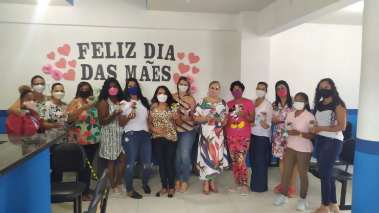 Programação especial homenageia mães beneficiárias dos programas da Assistência Social, em Eunápolis 10