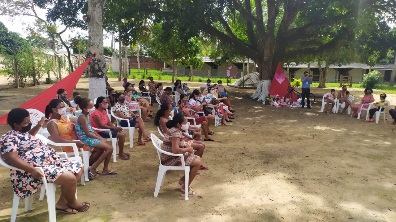 Programação especial homenageia mães beneficiárias dos programas da Assistência Social, em Eunápolis 6