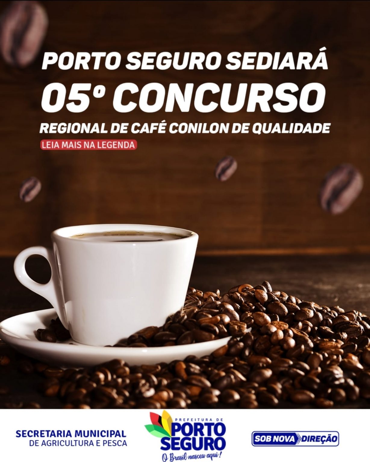 Porto Seguro sediará concurso regional de café conilon 5