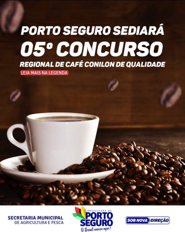Porto Seguro sediará concurso regional de café conilon 6