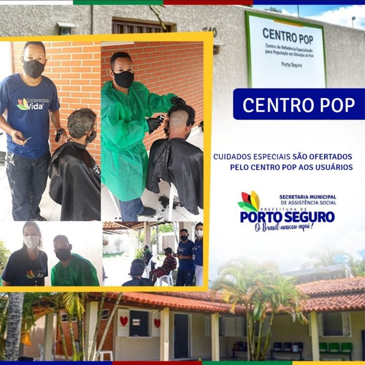 Cuidados especiais são ofertados pelo Centro Pop aos usuários 5