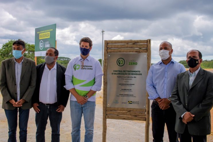 Secretário Flamarion Matos participa de encontro com ministro do Meio Ambiente, Ricardo Salles 6