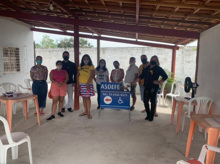 Assistência Social e Conselho Municipal da Pessoa com Deficiência promovem reunião com a ASDEFE 6