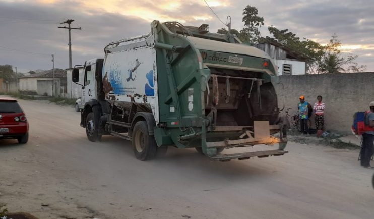 Após decisão judicial, coleta de lixo é retomada em Eunápolis 5
