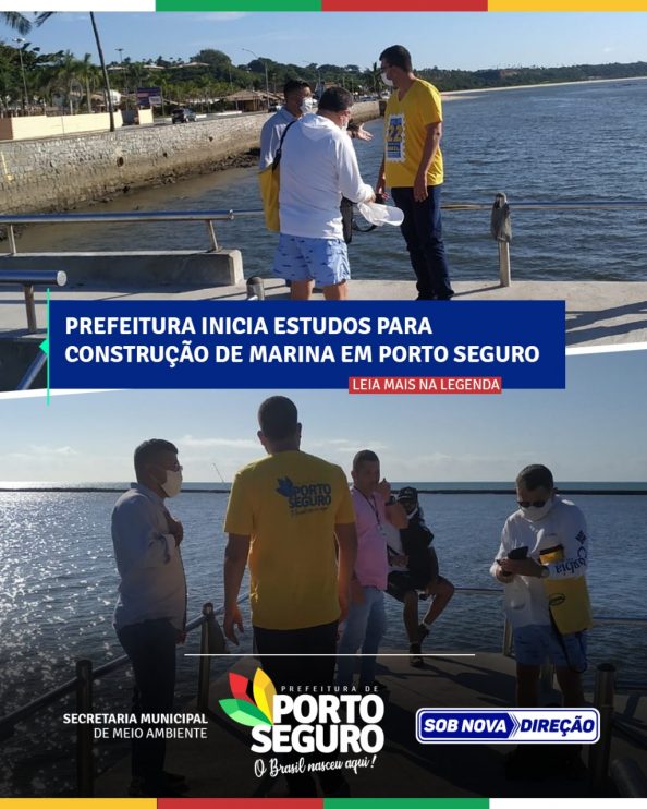 Prefeitura inicia estudos para construção de marina em Porto Seguro 7