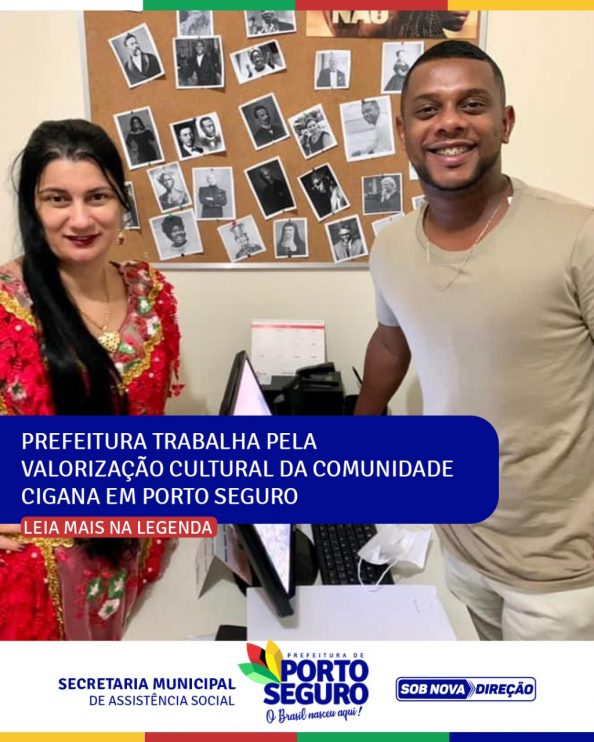 Prefeitura trabalha pela valorização cultural da comunidade cigana em Porto Seguro 5