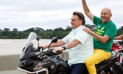 Favorecendo mais um grupo de apoiadores, Bolsonaro faz pressão pela isenção de pedágio para motociclistas 36