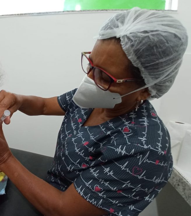 Eunápolis continua com a campanha de vacinação contra a Gripe 4