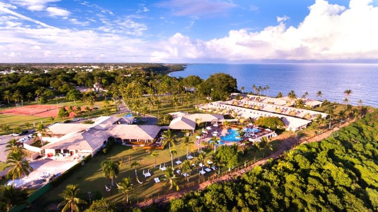 Porto Seguro Eco Bahia Hotel ganha nova academia de tênis 7