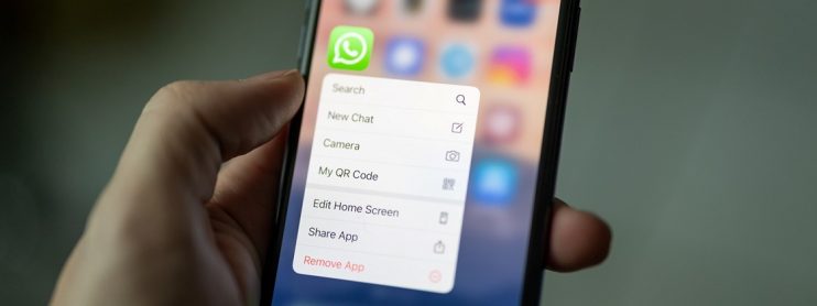 WhatsApp confirma que contas serão usadas em até quatro dispositivos 7