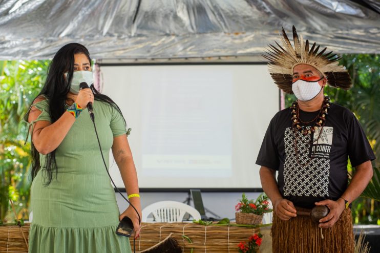 Estado realiza seminários com diferentes etnias para a construção das Diretrizes Curriculares da Educação Indígena 6