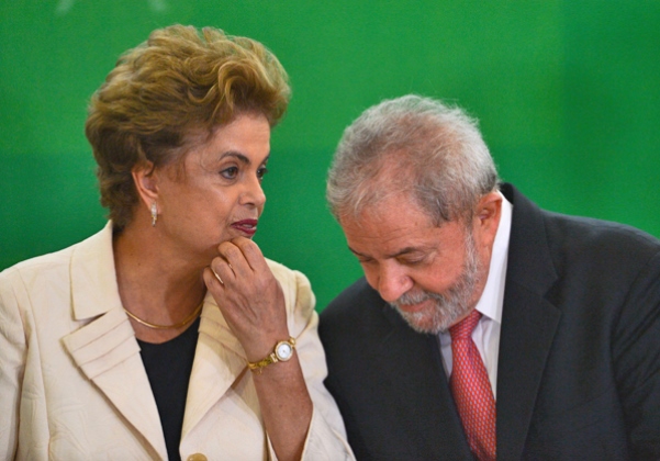 Lula quer aval de Dilma para aliança com MDB 5