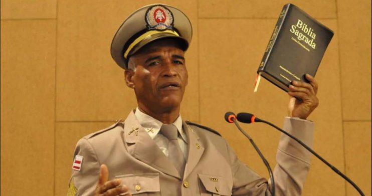 Deputado federal e pastor Sargento Isidório diz que vai caçar Lázaro Barbosa 10