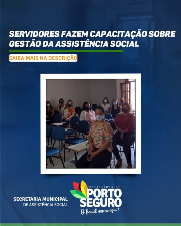 Servidores fazem capacitação sobre gestão da assistência social 10