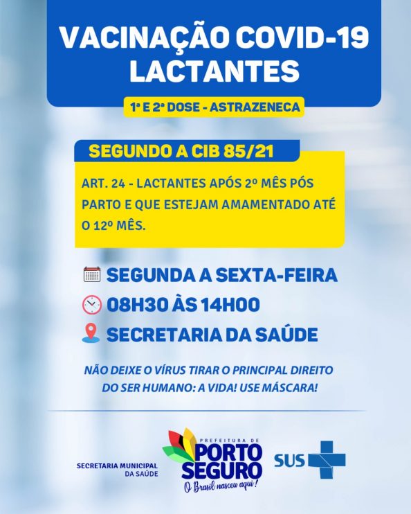 VACINAÇÃO COVID-19 (MÃES LACTANTES) 4