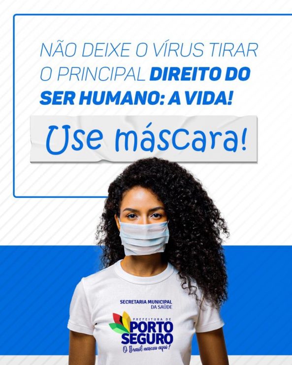 NÃO DEIXE O VÍRUS TIRAR O PRINCIPAL DIREITO DO SER HUMANO: A VIDA! 4