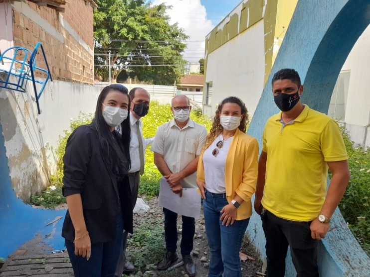 Prefeita faz visita técnica a UPA do Rosa Neto 7