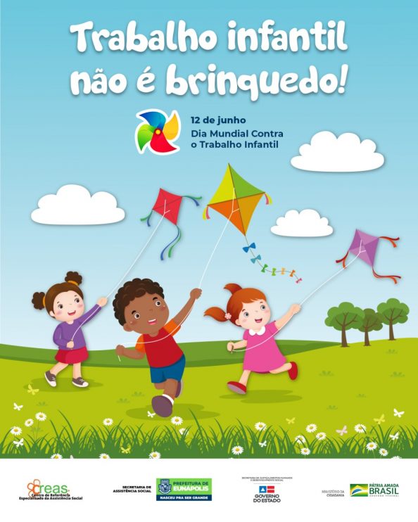 Prefeitura de Eunápolis realiza campanha de combate ao trabalho infantil 7