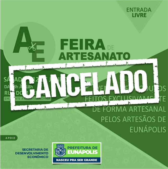 Feira de artesanato foi suspensa temporariamente por conta da pandemia 11