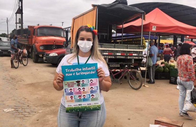 Prefeitura de Eunápolis faz campanha contra o trabalho infantil 5