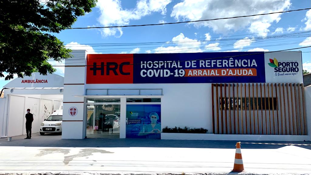 Preparativos finais para a inauguração do Hospital Referência Covid-19 5