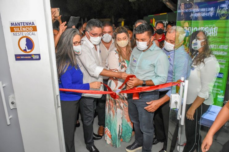 Inauguração do Hospital de Referência COVID-19 9