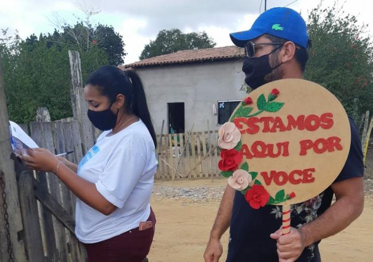 Equipe do CRAS III faz visitas domiciliares a idosos 4