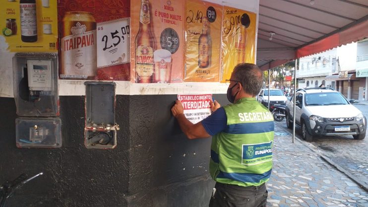 Vigilância Sanitária teve final de semana intenso em Eunápolis 4