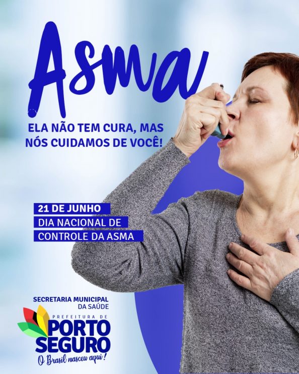 Nesta segunda-feira 21 de junho, é o Dia Nacional de Controle da Asma, doença inflamatória crônica das vias aéreas. 11