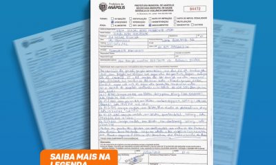 PORTO SEGURO: NOTA OFICIAL DA SECRETARIA DA SAÚDE 16