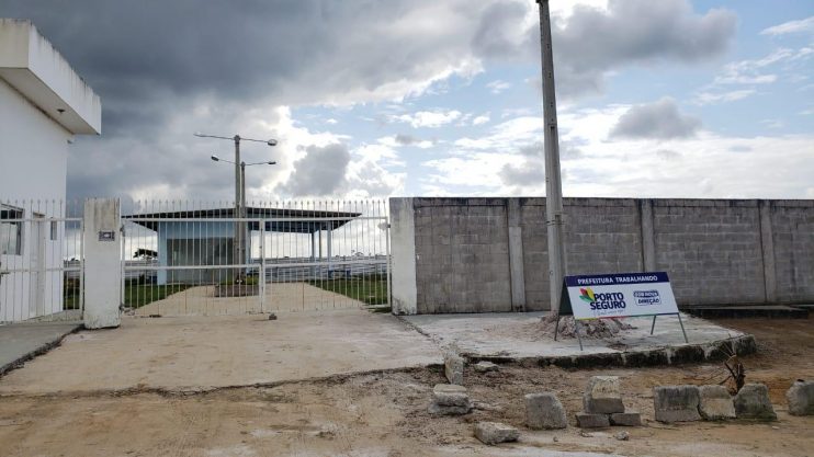 Porto Seguro: Ampliação do cemitério do bairro Vila Jardim 6