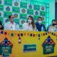 Prefeita Cordélia anuncia durante coletiva de imprensa, a Live São João se Encontra com Pedrão em Eunápolis 17