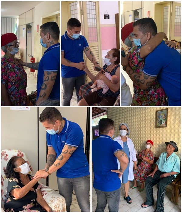 Vereador Galeguinho Spa doa salário para Casa de Amparo ao Idoso e à Criança com Câncer 6
