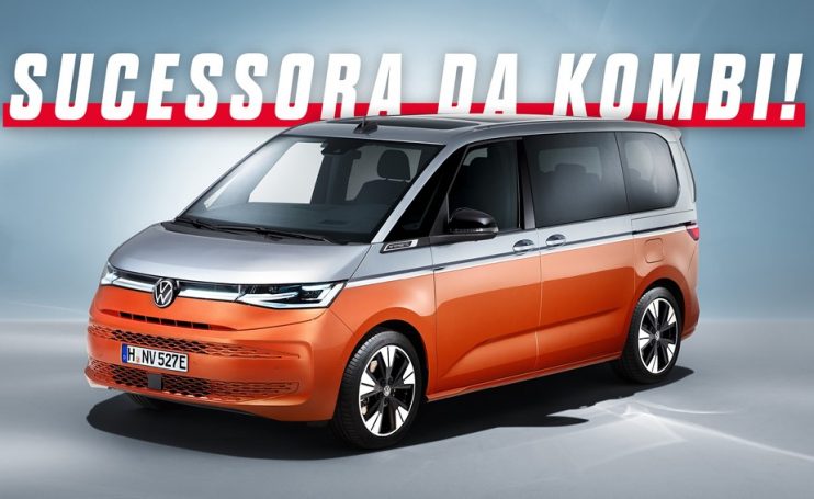 Sucessora da Volkswagen Kombi tem pintura saia-e-blusa, câmbio no painel e motor do Golf GTI Sucessora da Volkswagen Kombi tem pintura saia-e-blusa, câmbio no painel e motor do Golf GTI 4